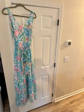 Lilly Pulitzer maxi dress